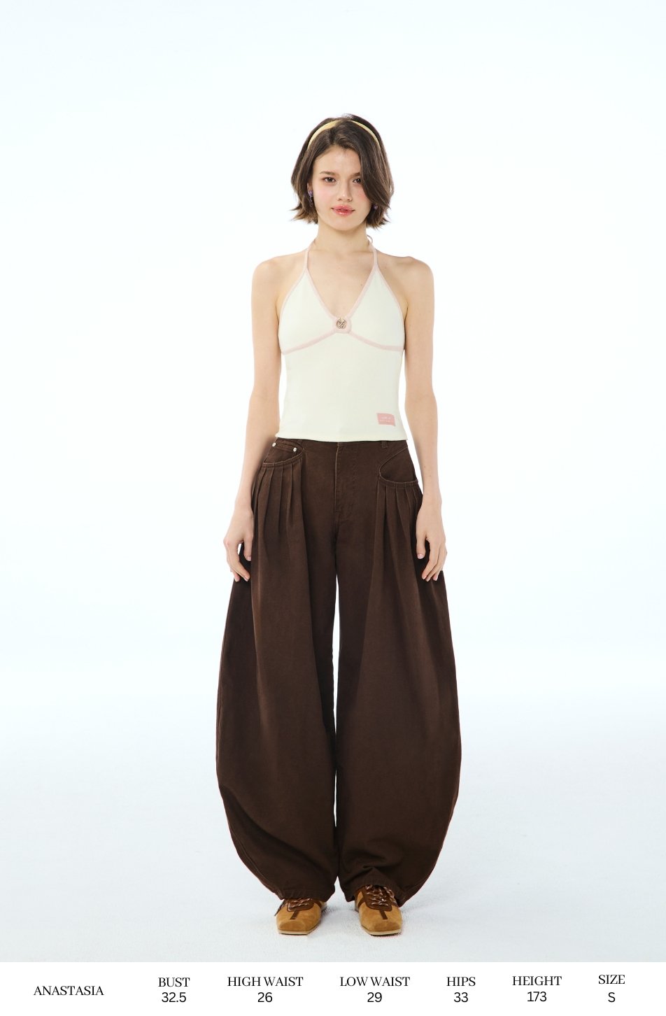 Merge Balloon Jeans (สีใหม่จัดส่ง 02/07)