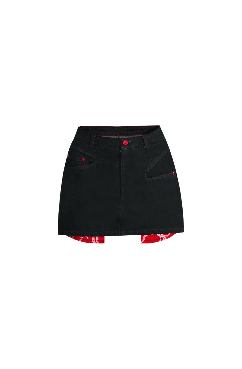 Rita Denim Mini Skirt