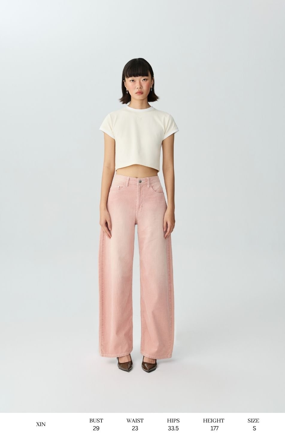 Signature Curve Jeans II (Mid waist)