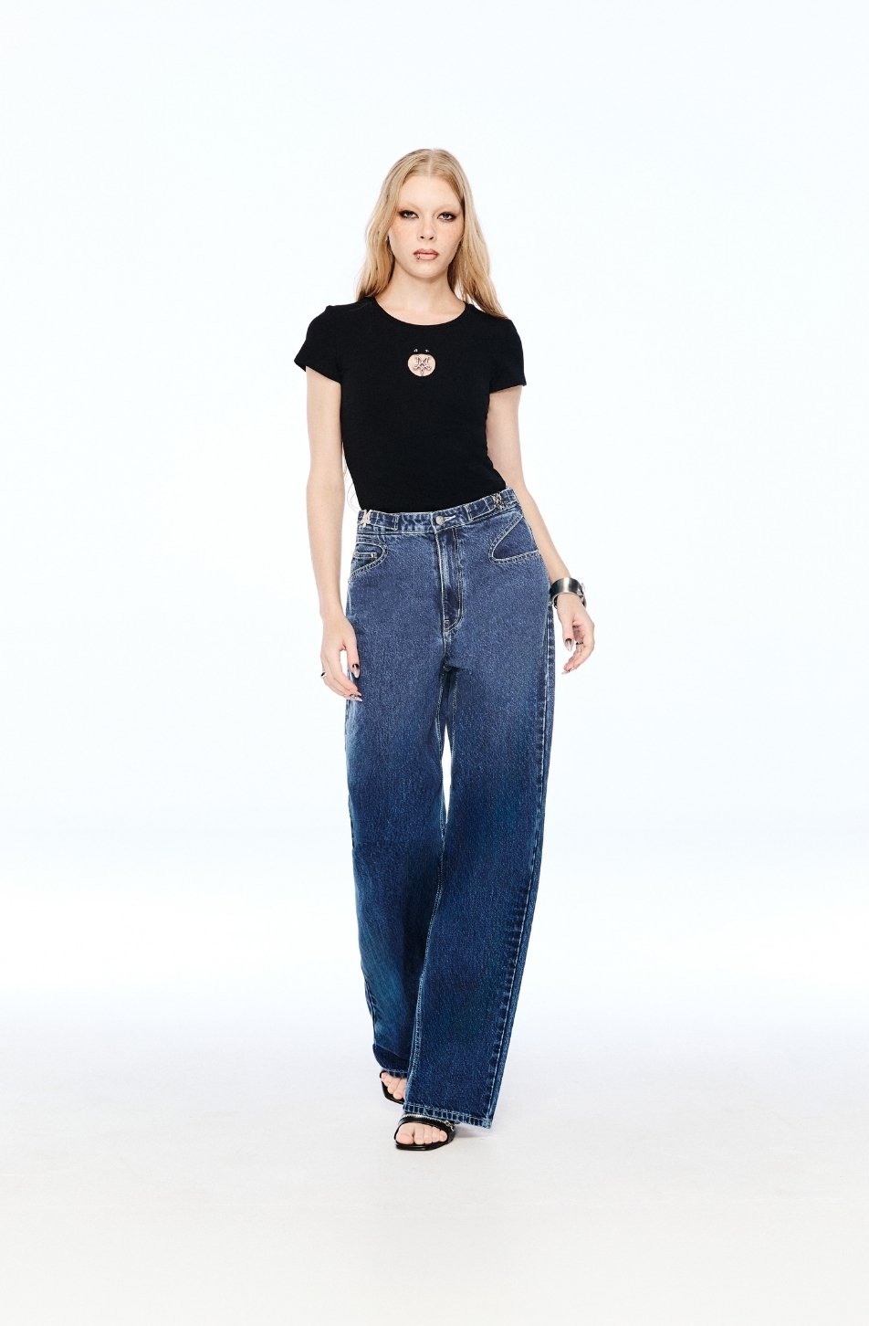 Merge Heavy Baby Tee