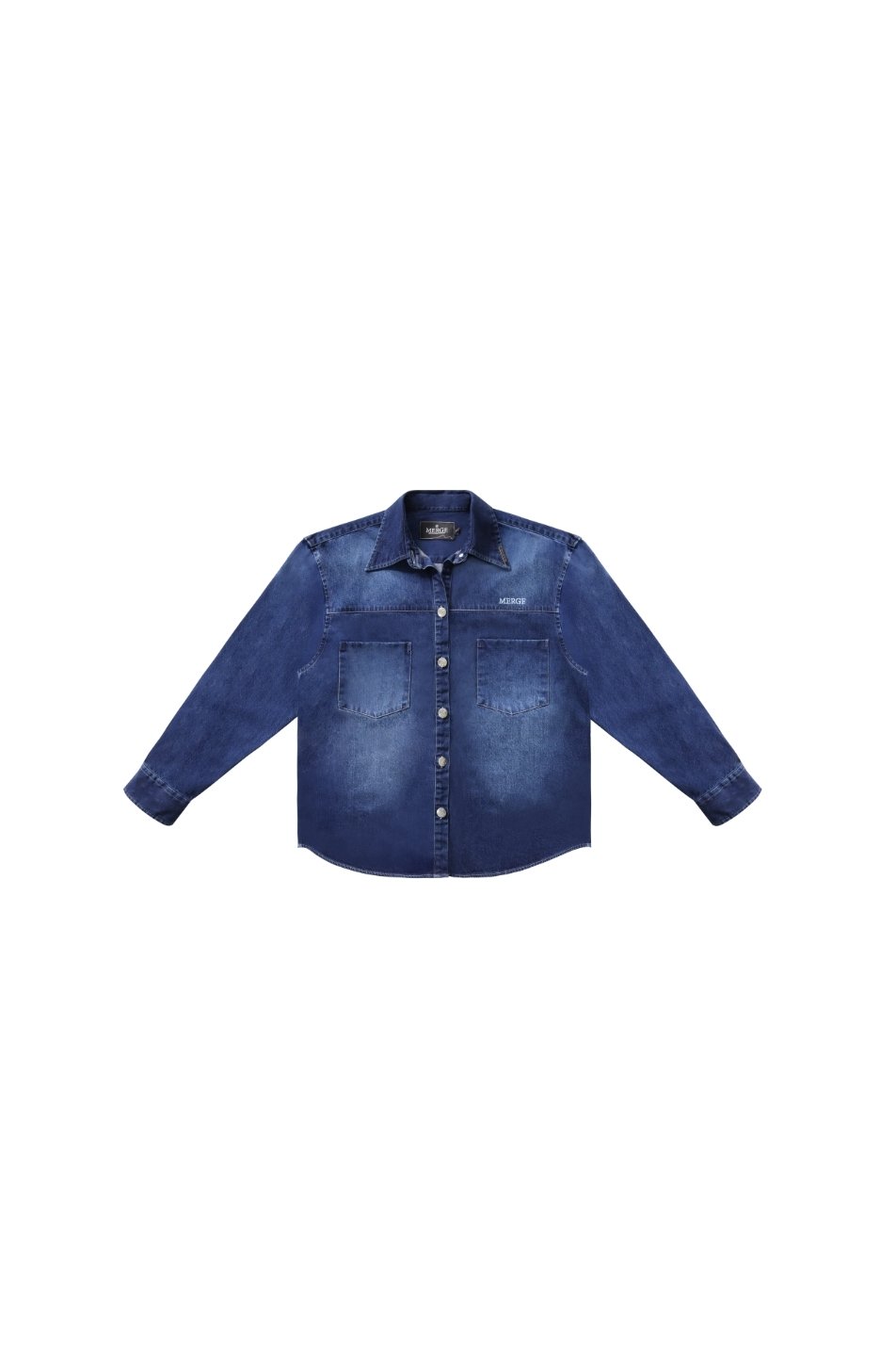 Merge Even Denim Shirt