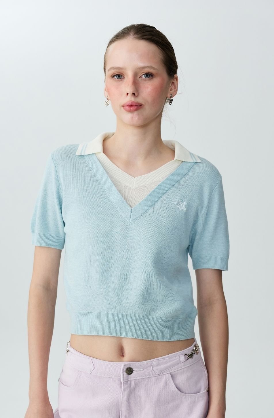 Annie Knit Polo (จัดส่ง 05/11)
