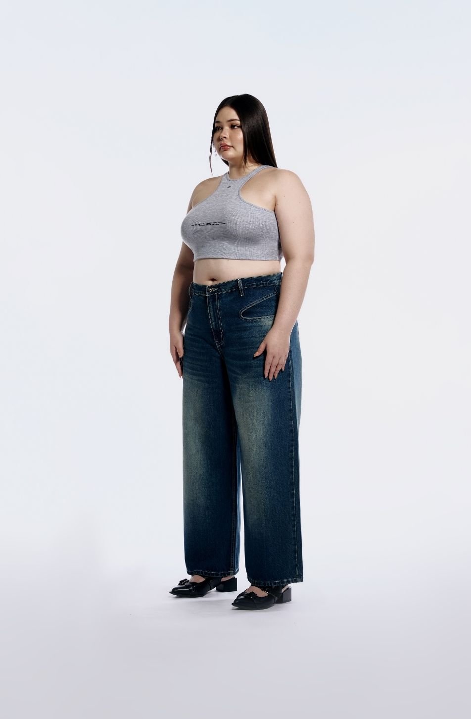 Ami Crop Top