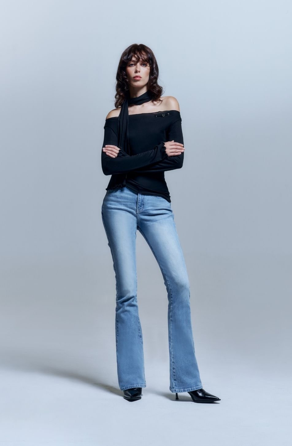 Della Sheer Top