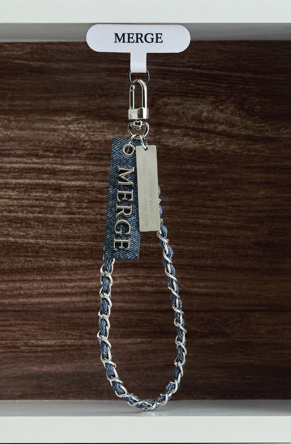 Merge Denim Flex Wrist Strap