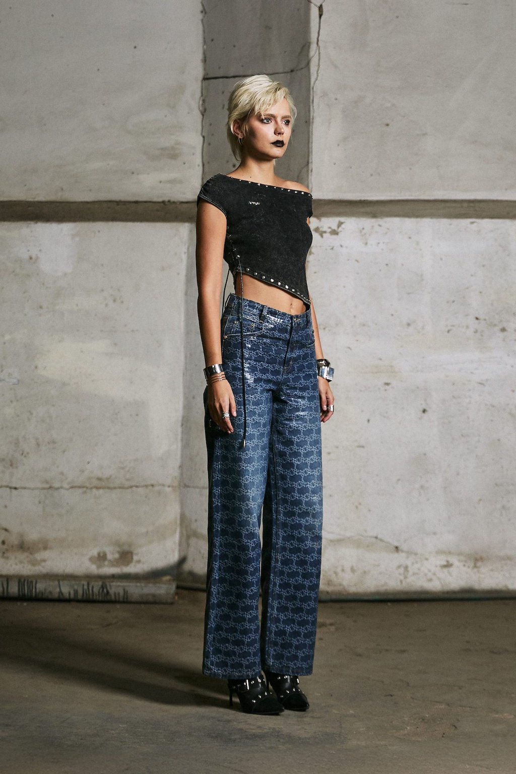 Merge Ribbie Off Shoulder Top