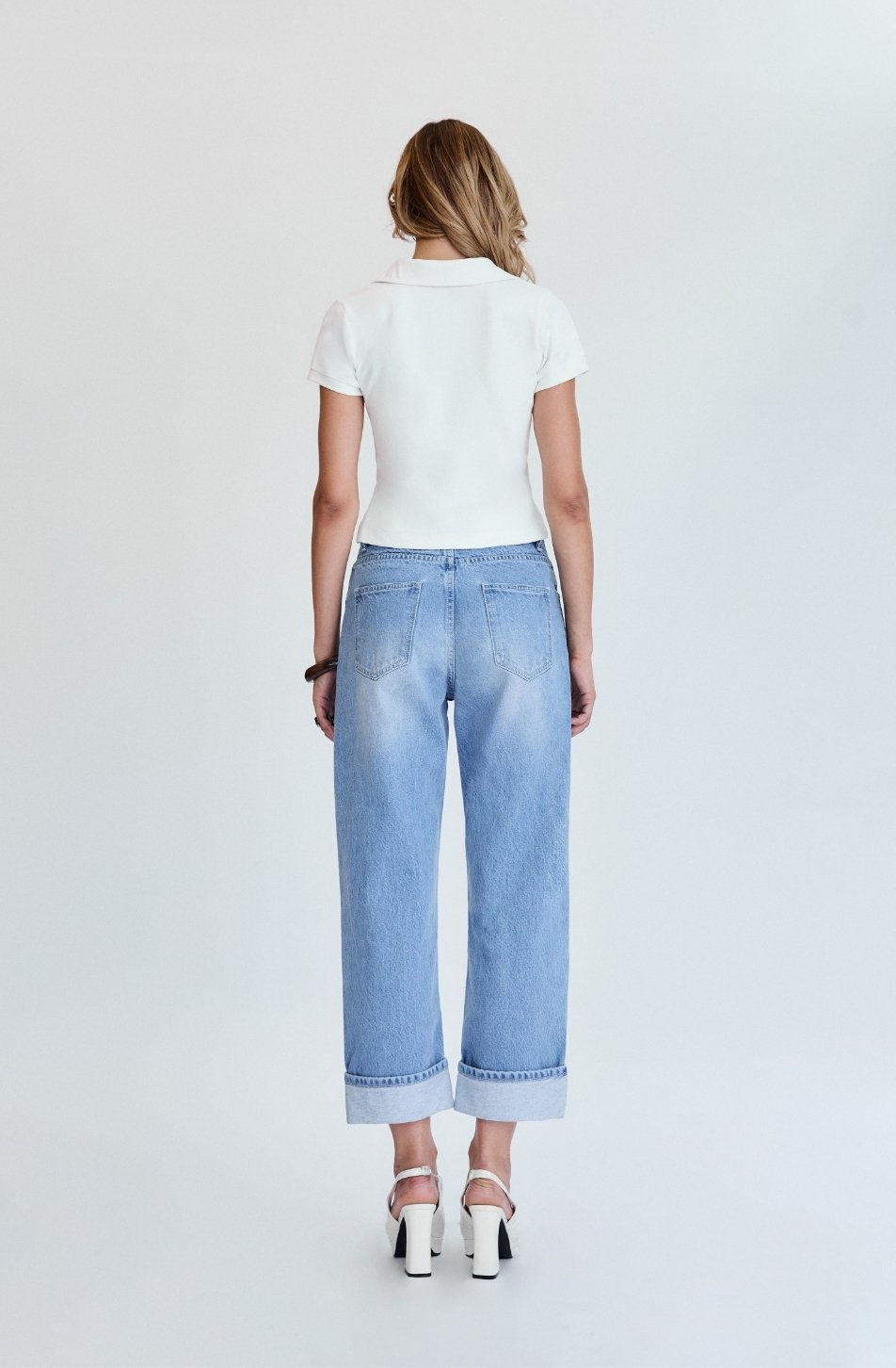 Merge Cropped Slim Jeans 