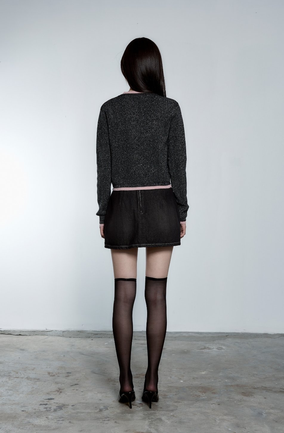 Alicety Denim Skort