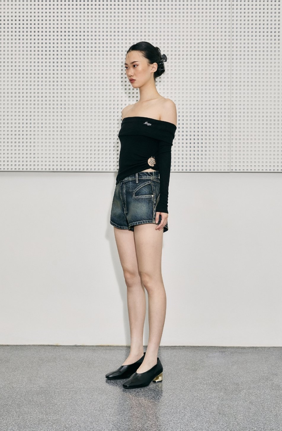 Cheryl Off Shoulder Top