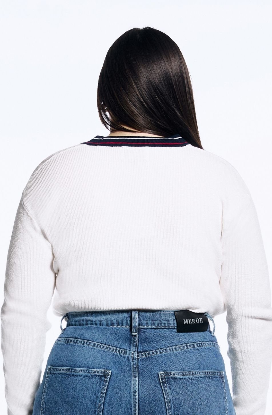 Classic Cropped Cardigan