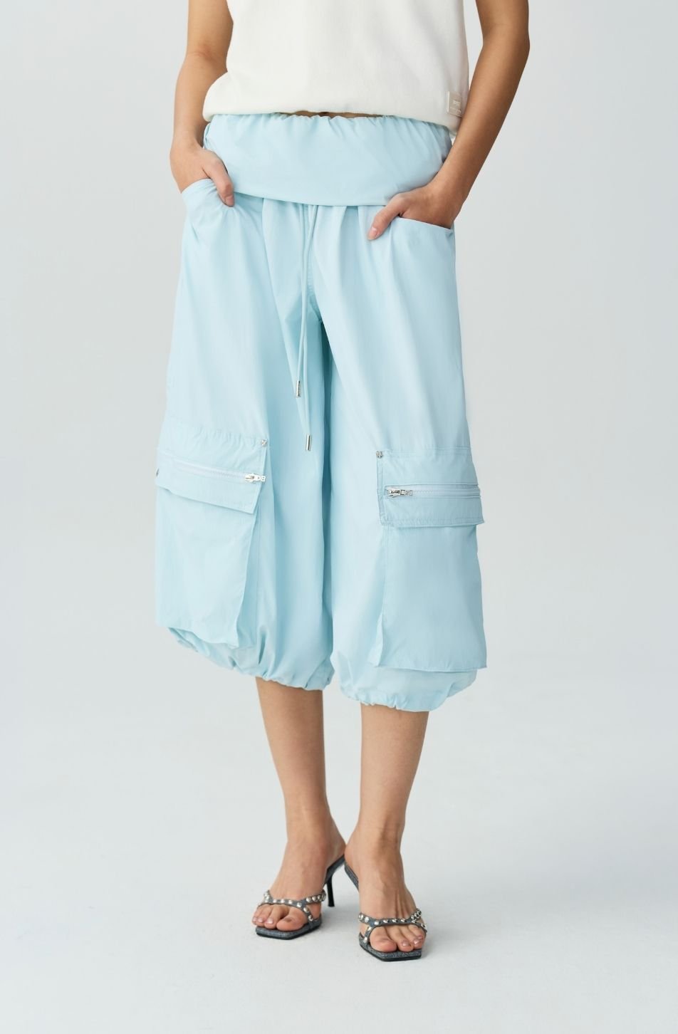 Taylor Nylon Pants (จัดส่ง 19/11)