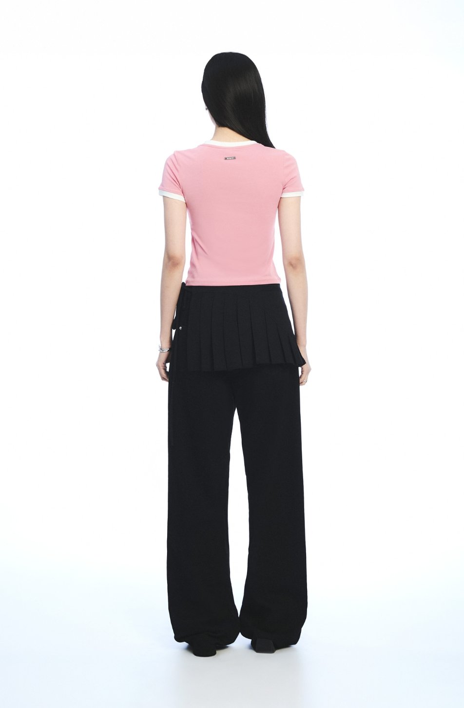 Merge Wrap Skirt