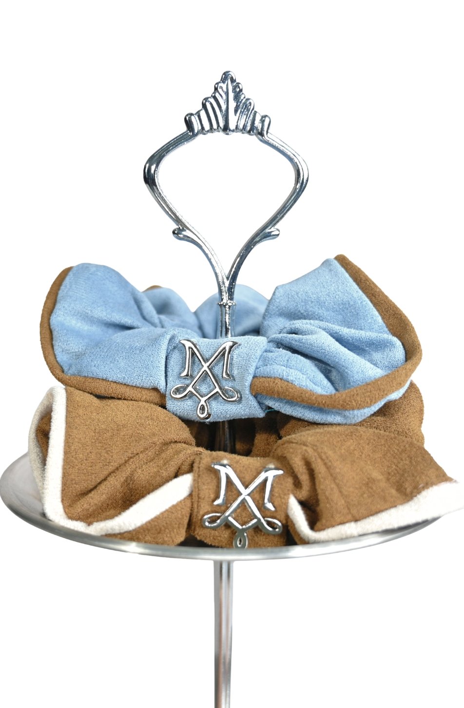 M Ruffy Scrunchies