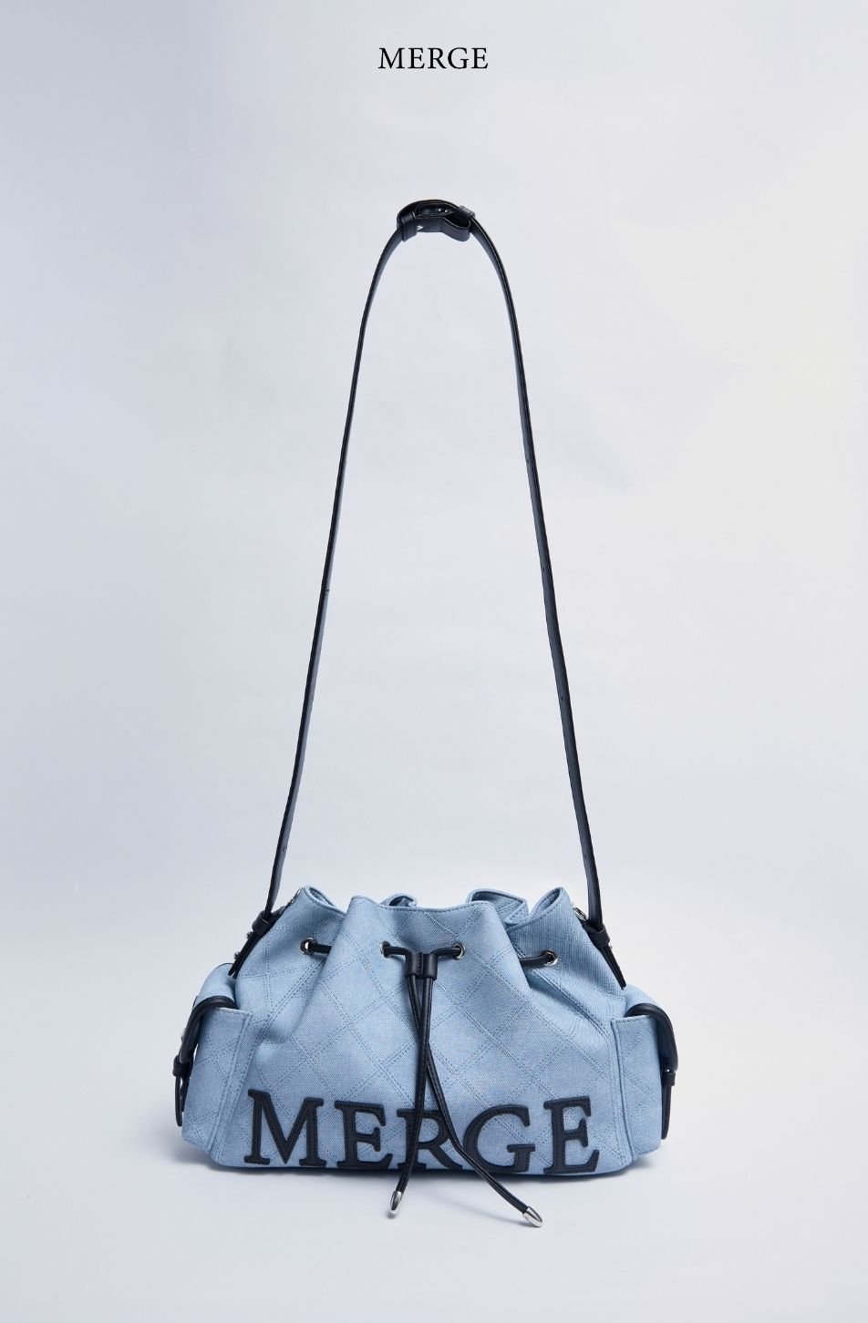 Merge On Time Bag Medium - Misty Blue (จัดส่ง 4-6 Nov)