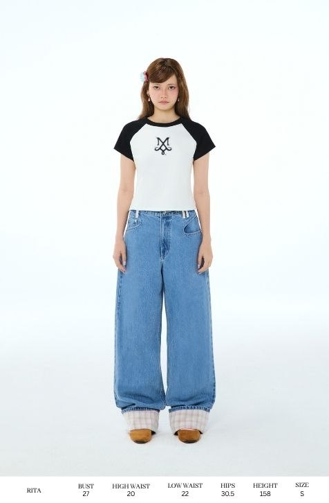 Raglan Baby Tee 01 (จัดส่ง 10/07)