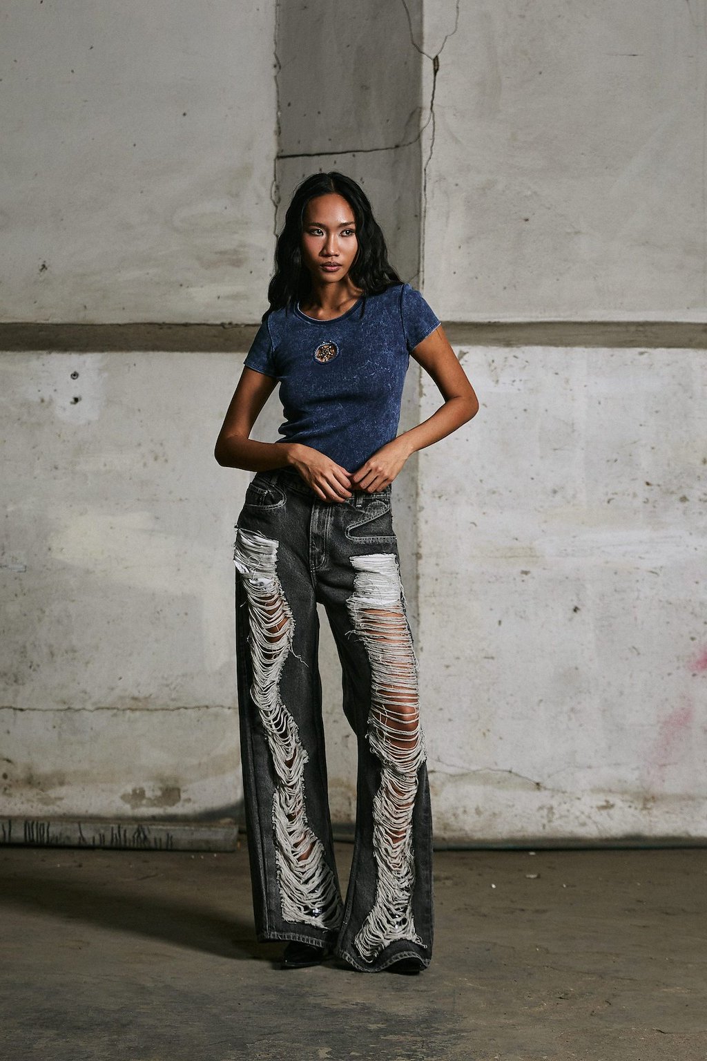 Merge Heavy Baby tee