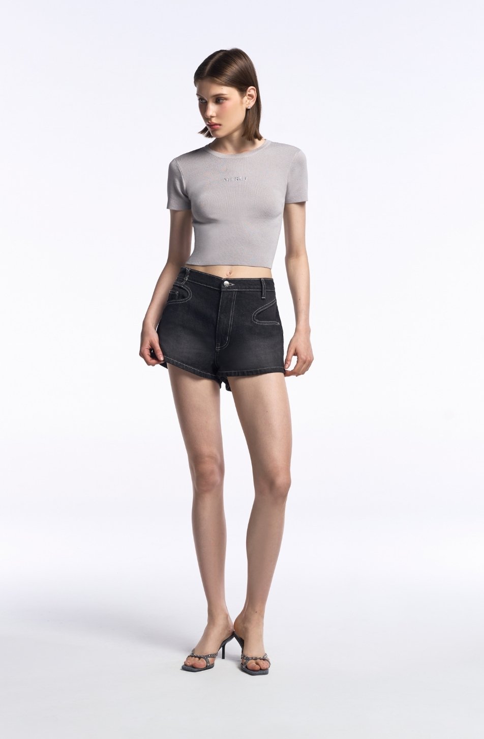 Rayleigh Denim Shorts