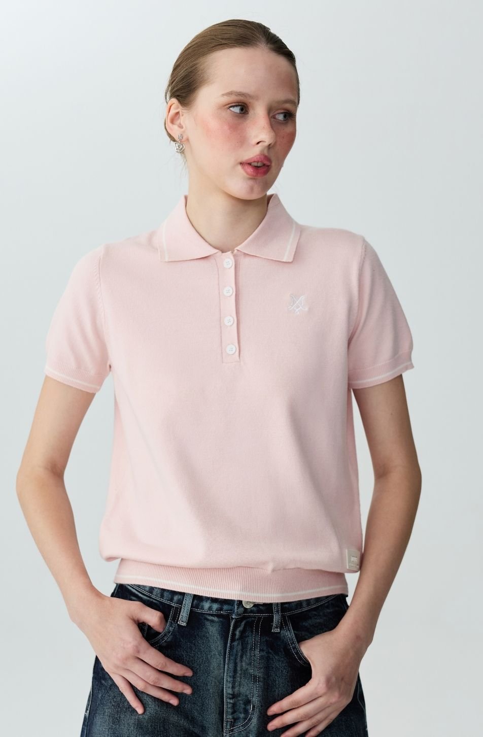 Rora Knit Polo (จัดส่ง 18/11)