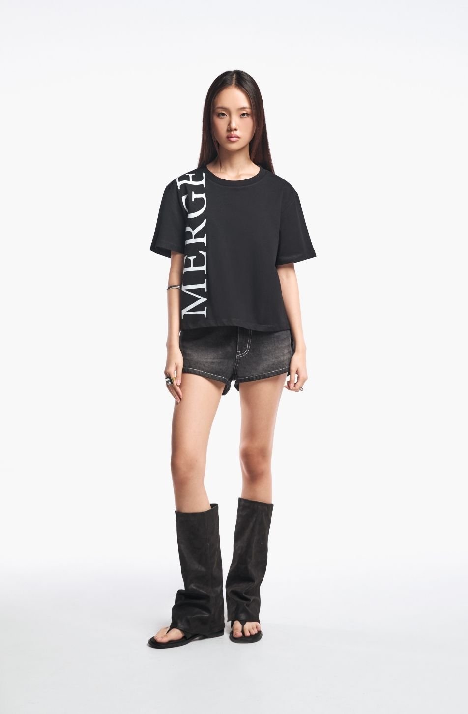 Merge Heidi Crop Tee