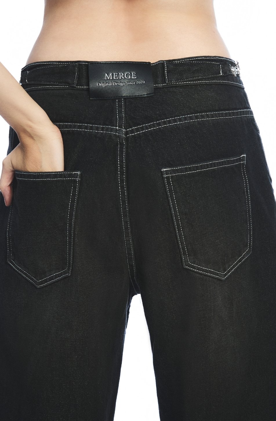 Perfect Low Waist Jeans Seasonal Colors II