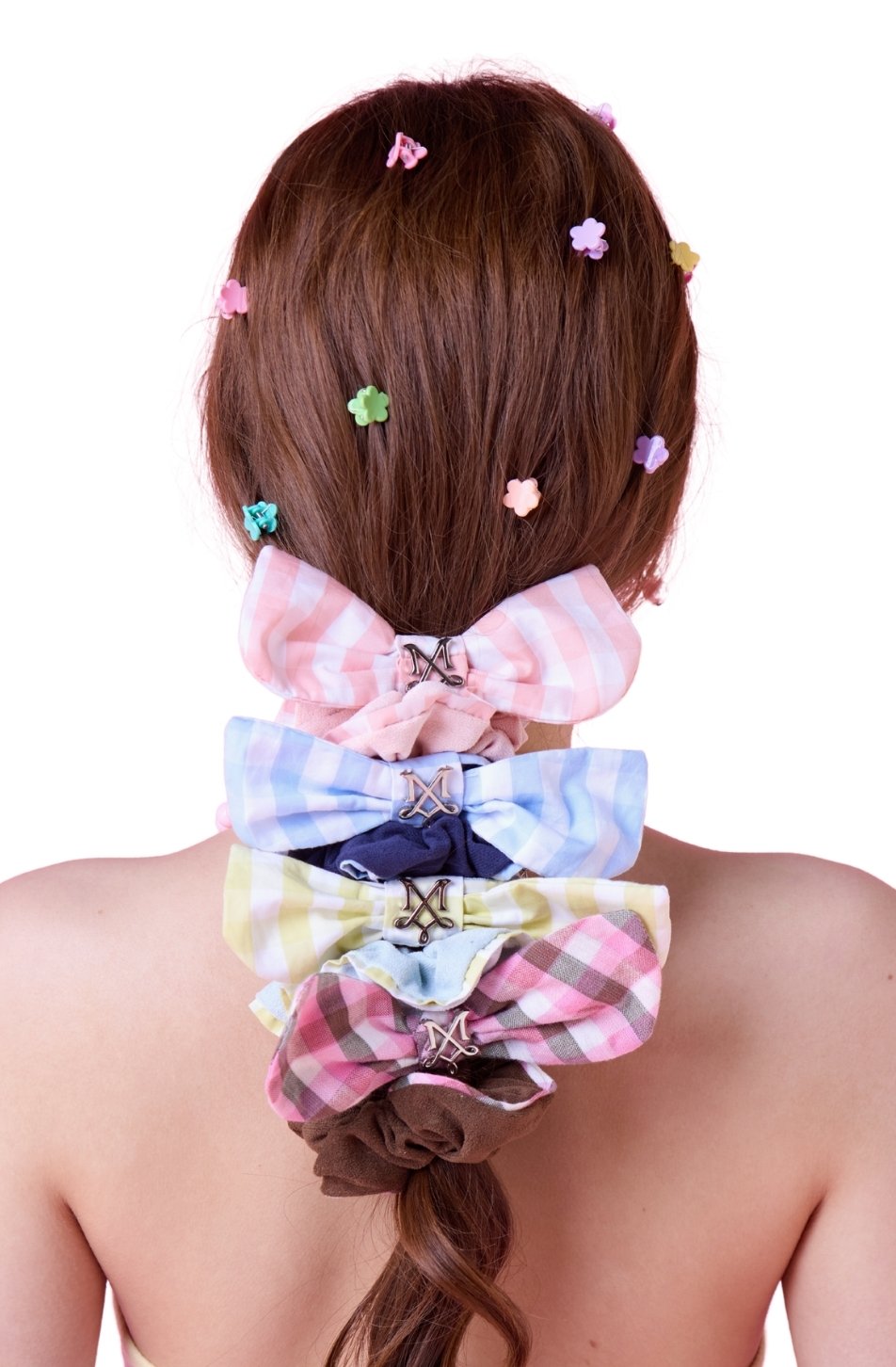 M Ruffy Scrunchies Seasonal Colors (จัดส่ง 24/06)
