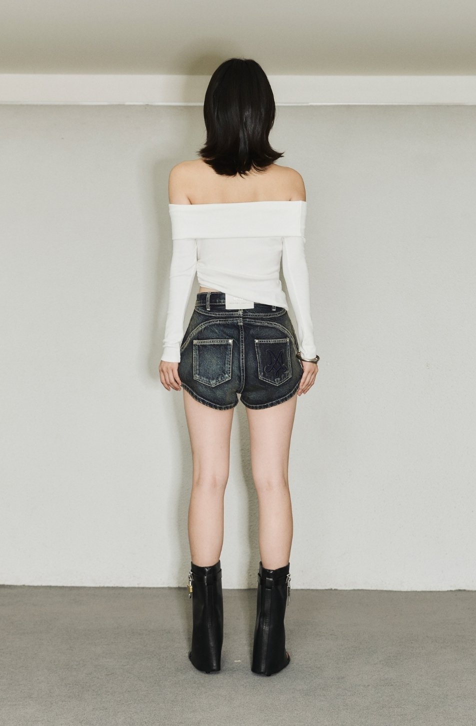 Rayleigh Denim Shorts