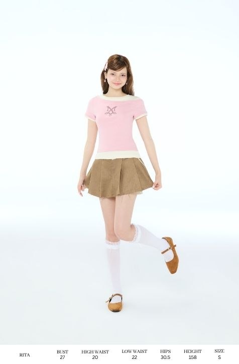 Double Baby Tee (จัดส่ง 25/06)