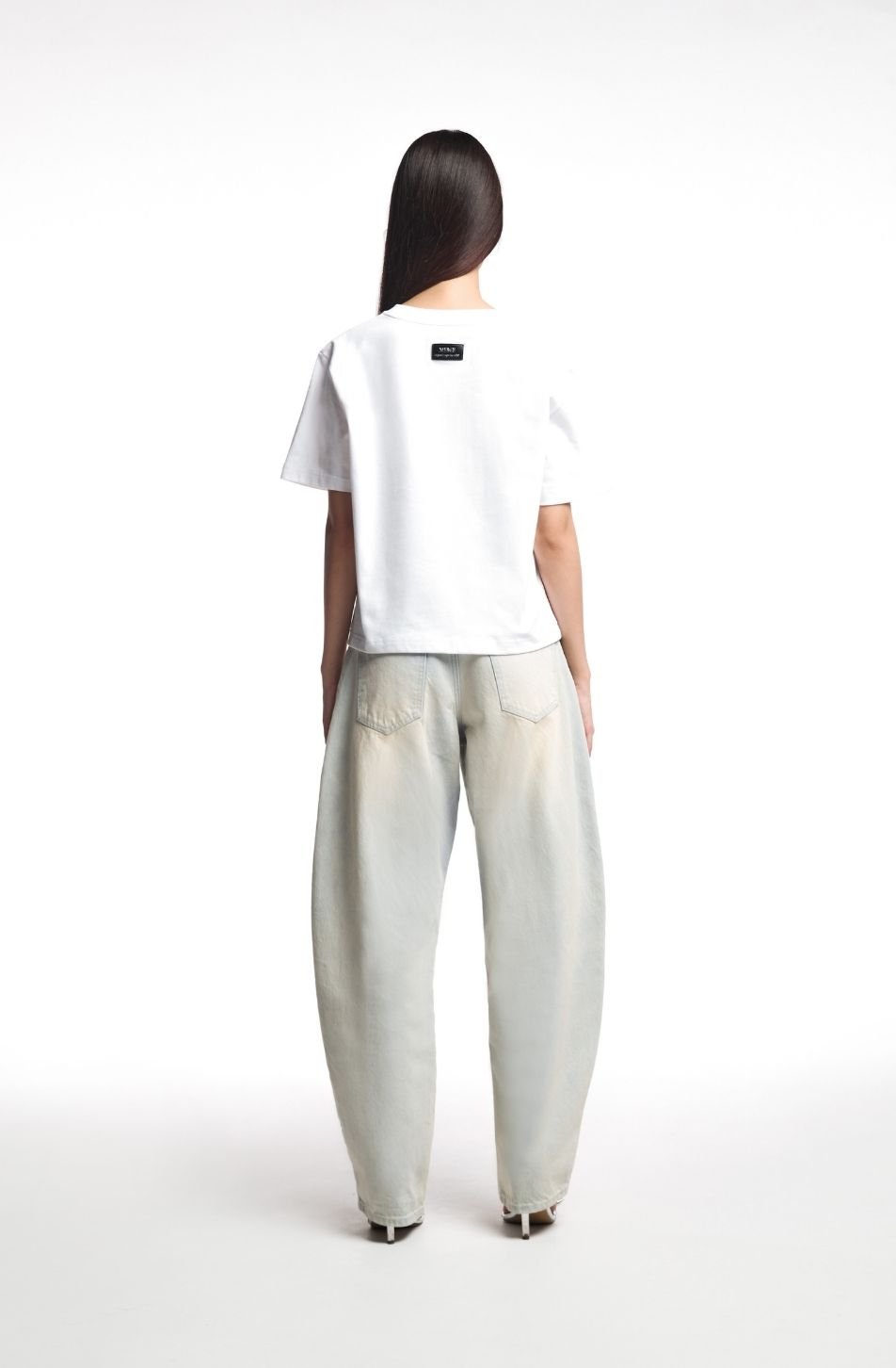Merge Heidi Crop Tee