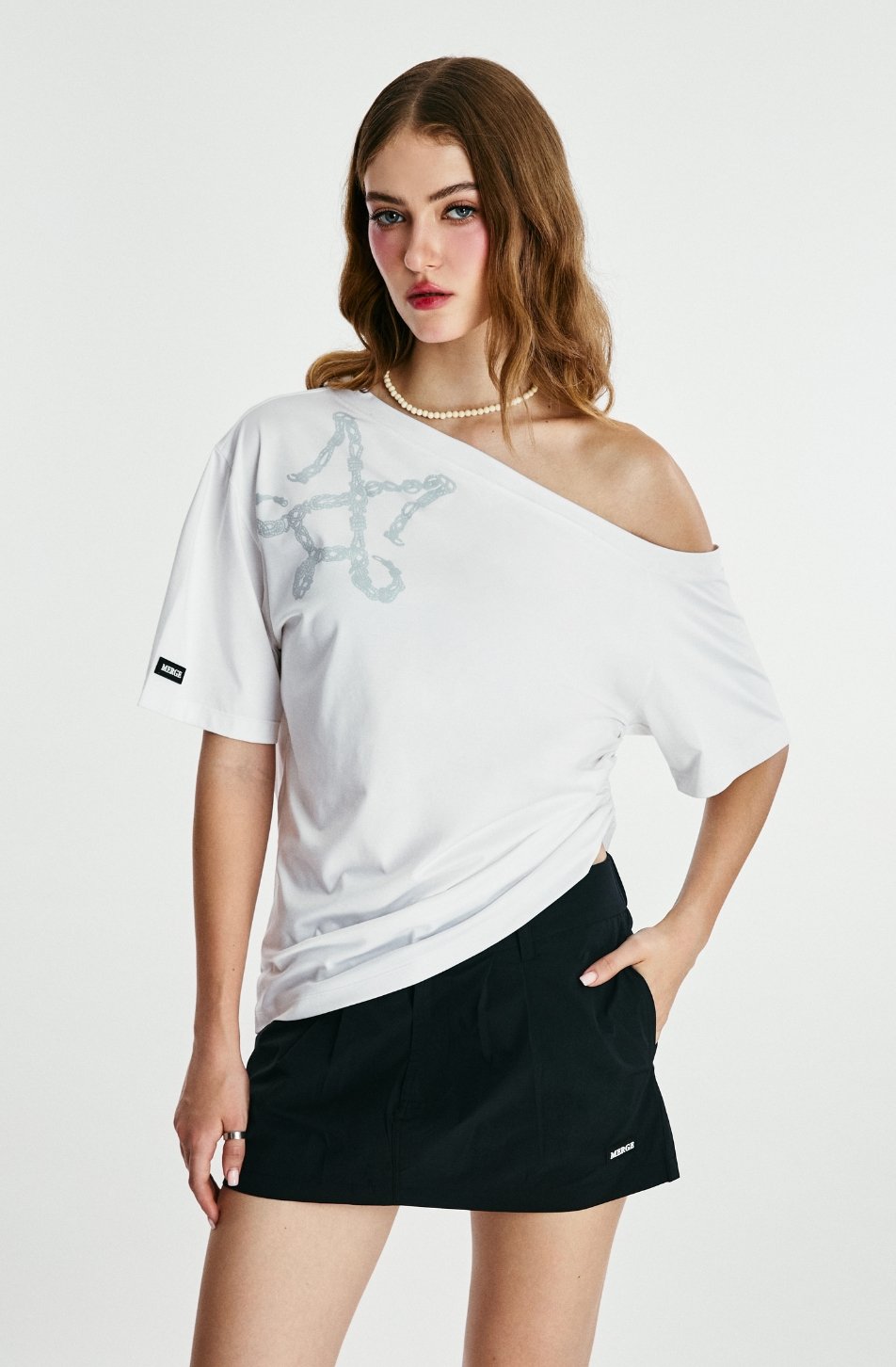 Sway Off Shoulder Tee