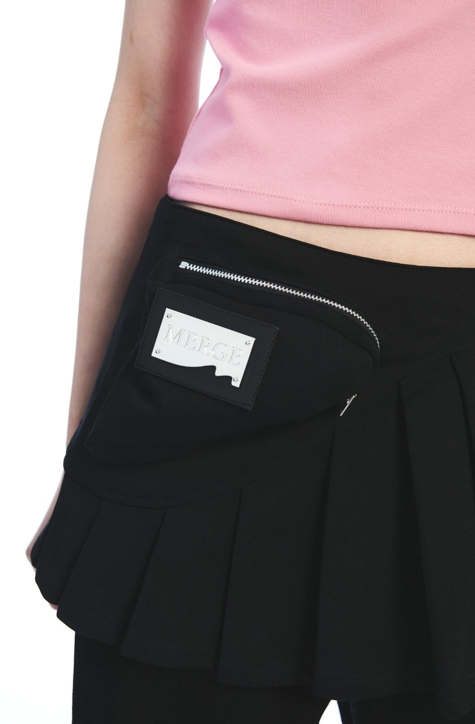 Merge Wrap Skirt