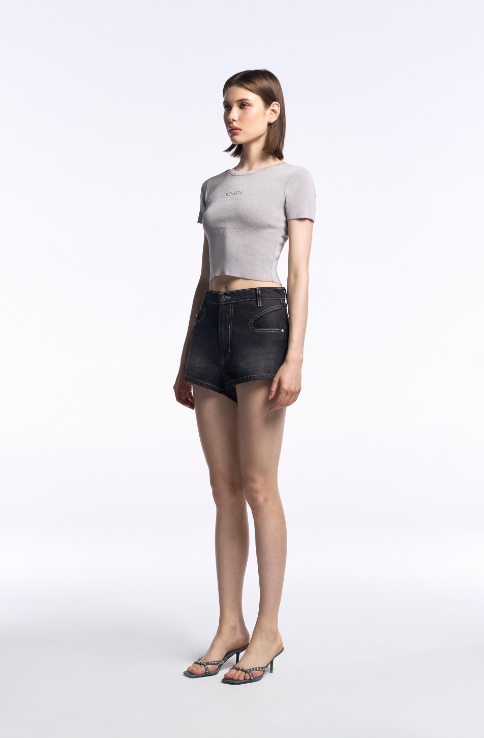 Rayleigh Denim Shorts (จัดส่ง 07/08)