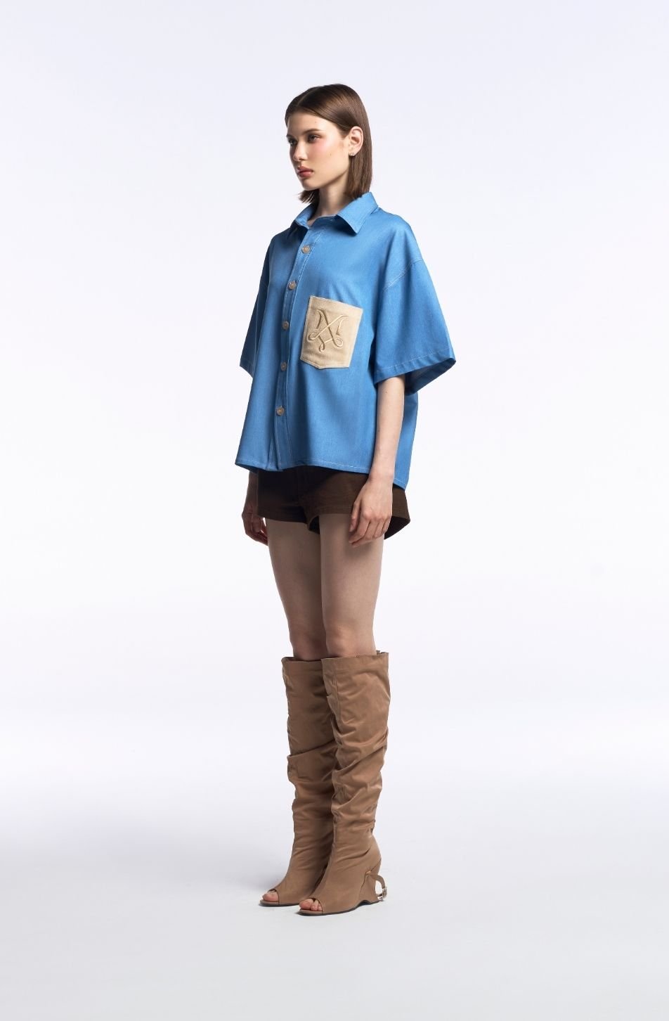 Budley Oversized Shirt