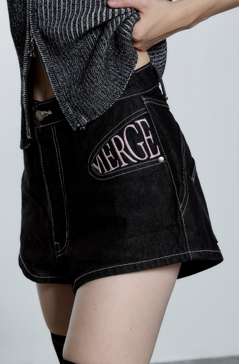 Rush Denim Shorts