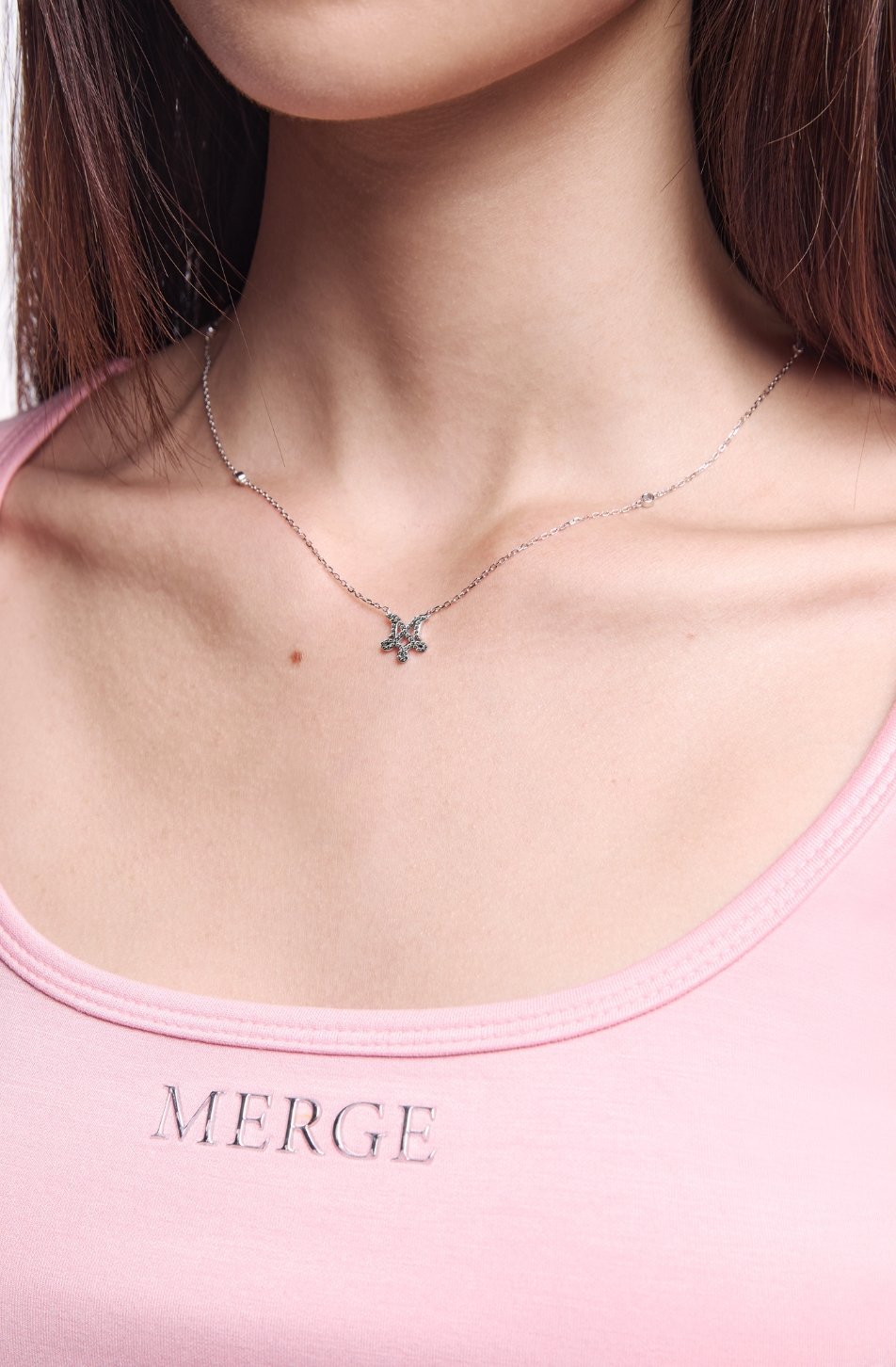 Merge Logo Necklace