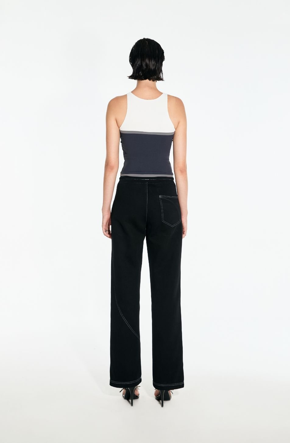 M Curve Sweat Pants