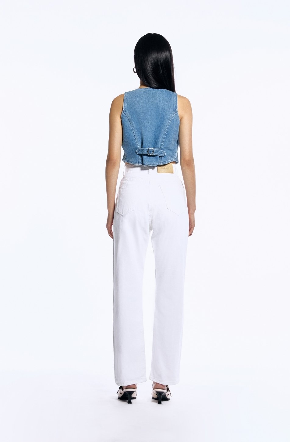 M Denim Vest