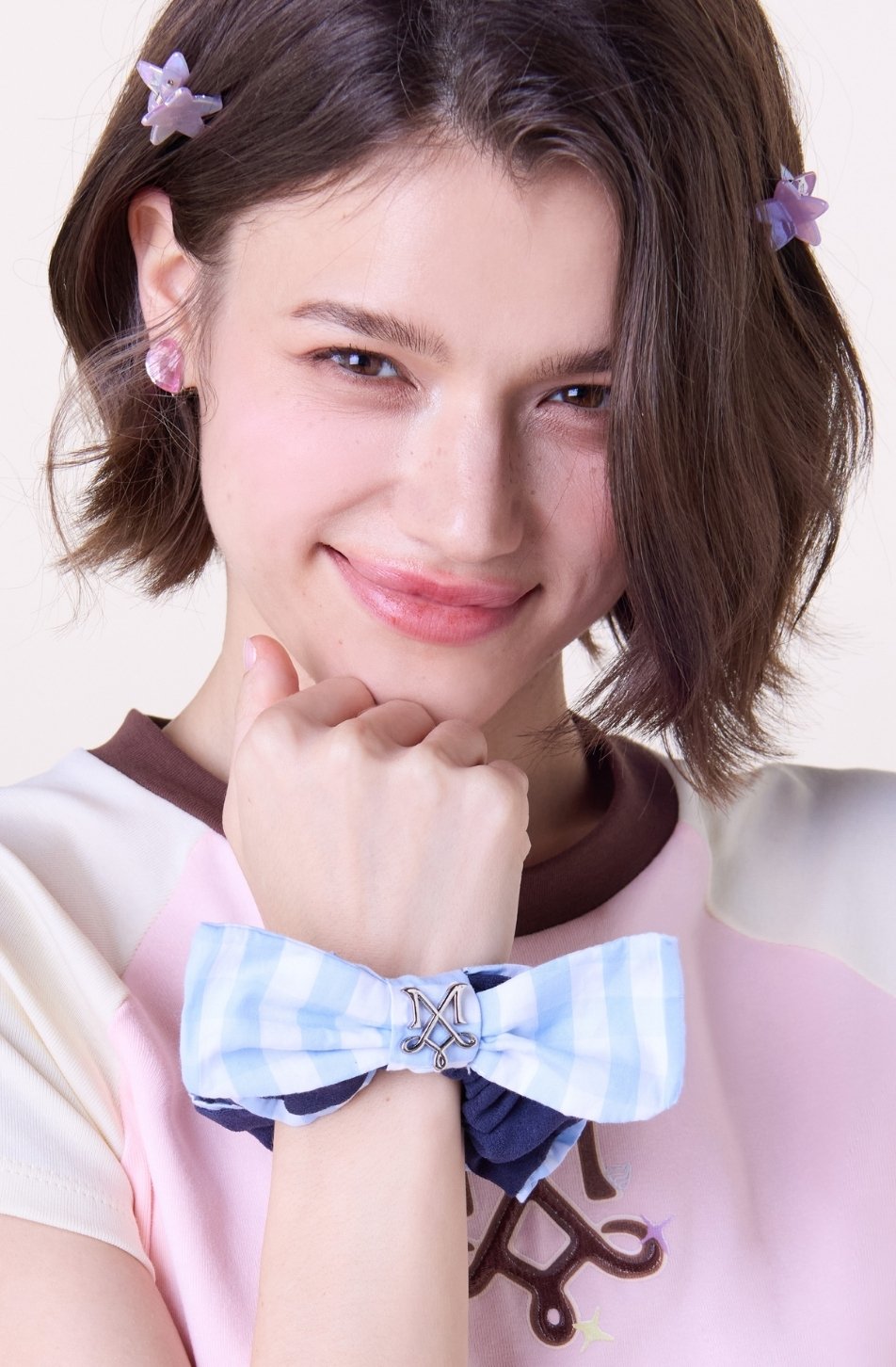 M Ruffy Scrunchies Seasonal Colors (จัดส่ง 24/06)