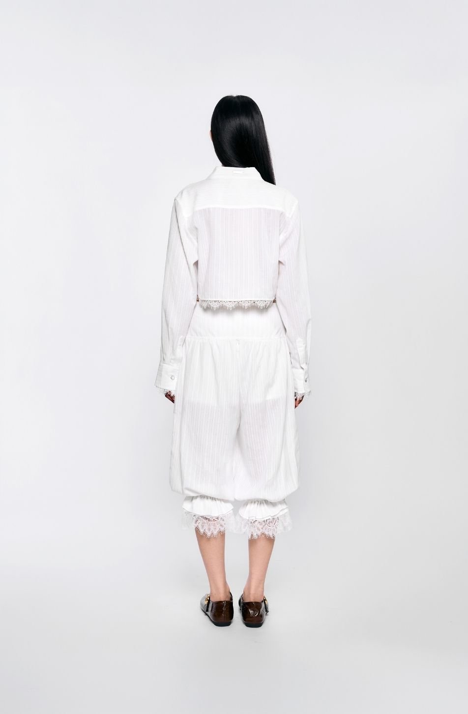 Camila Cropped Shirt