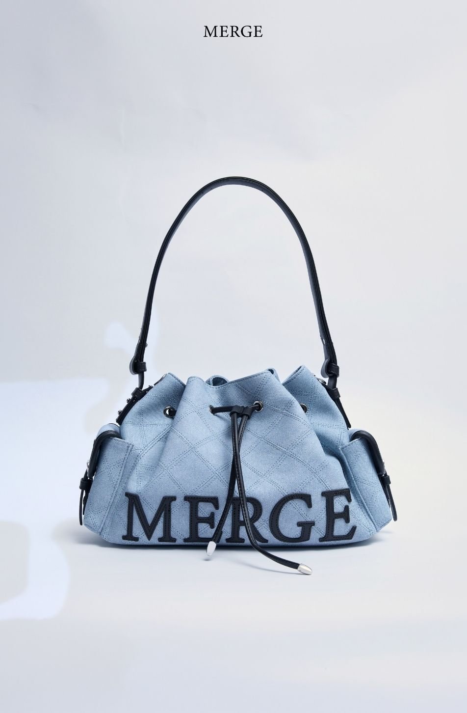 Merge On Time Bag Medium - Misty Blue (จัดส่ง 4-6 Nov)