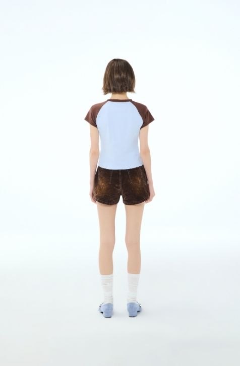 Raglan Baby Tee 01 (จัดส่ง 10/07)