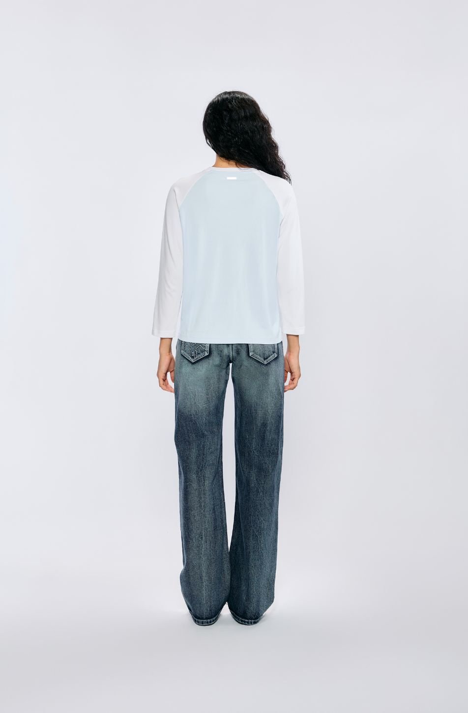 Ultra Low Waist Jeans (จัดส่ง 05/10)
