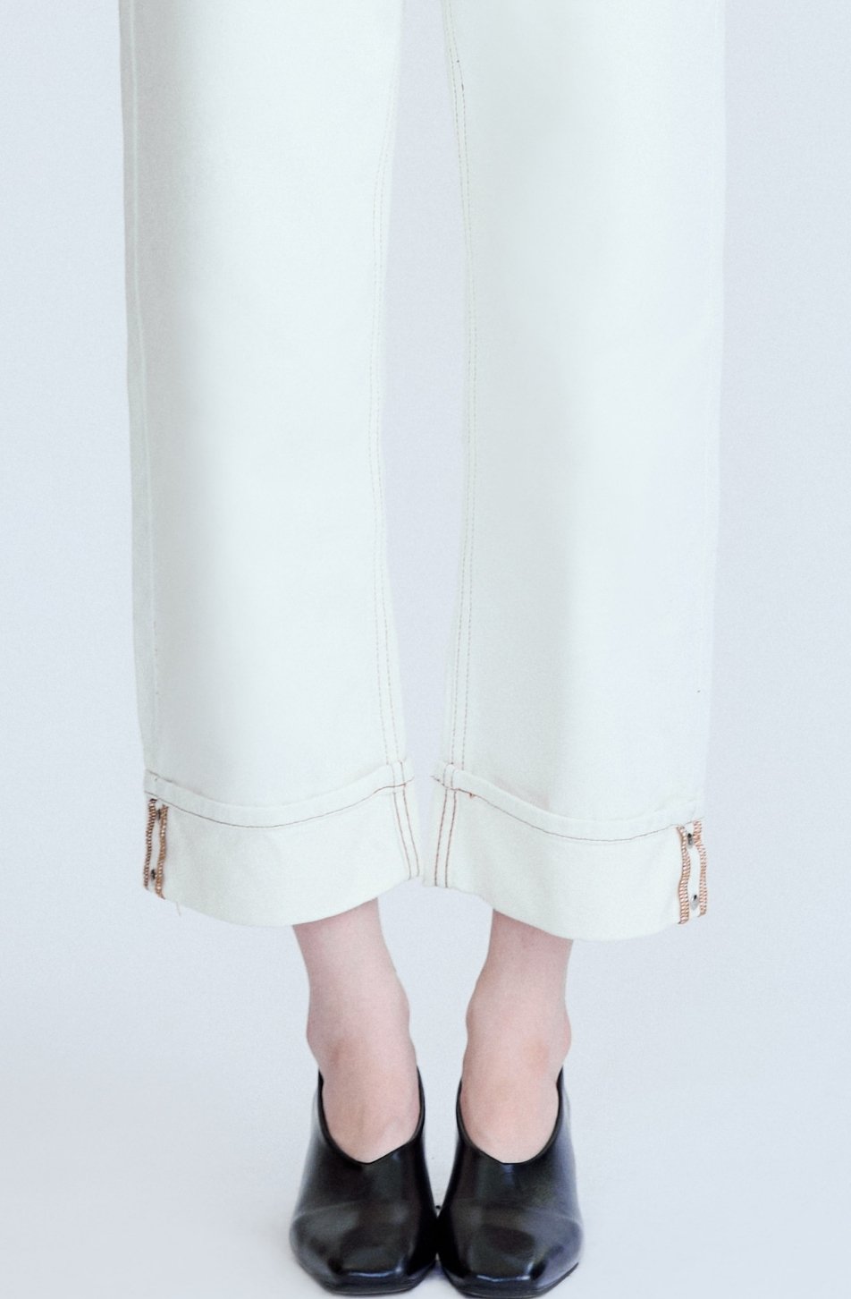 Merge Cropped Slim Jeans 