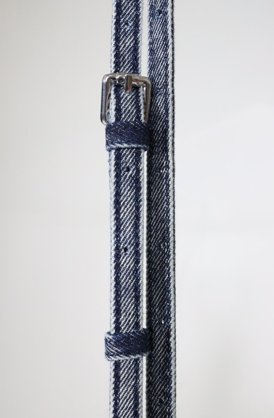 A Day Key Pouch Nano Denim Fade