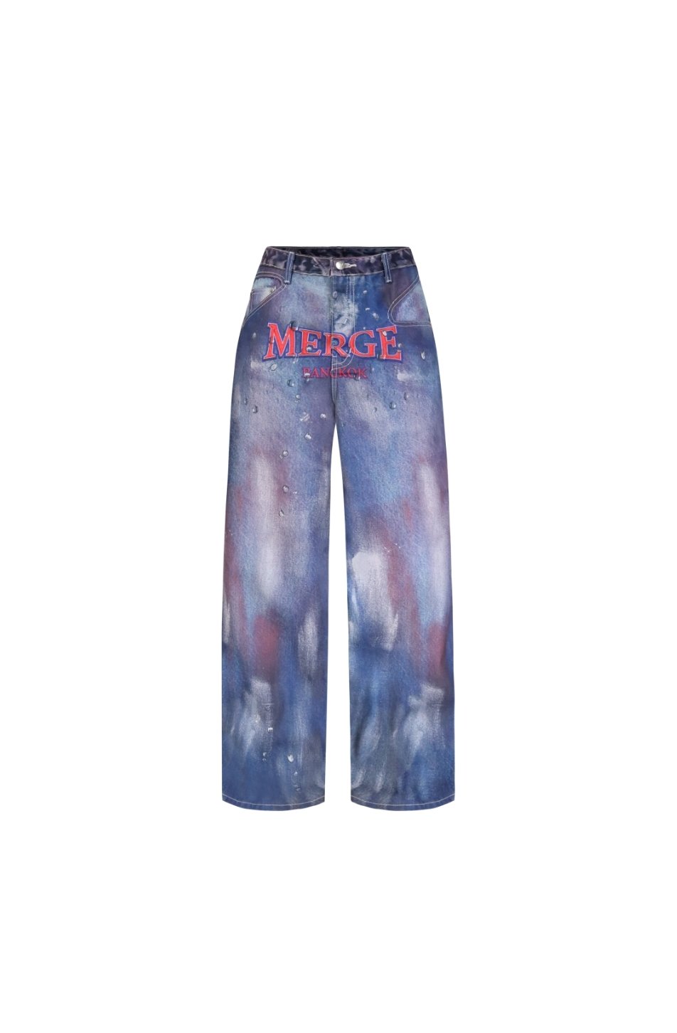 Baggy Jeans (สีใหม่จัดส่ง 07/04)