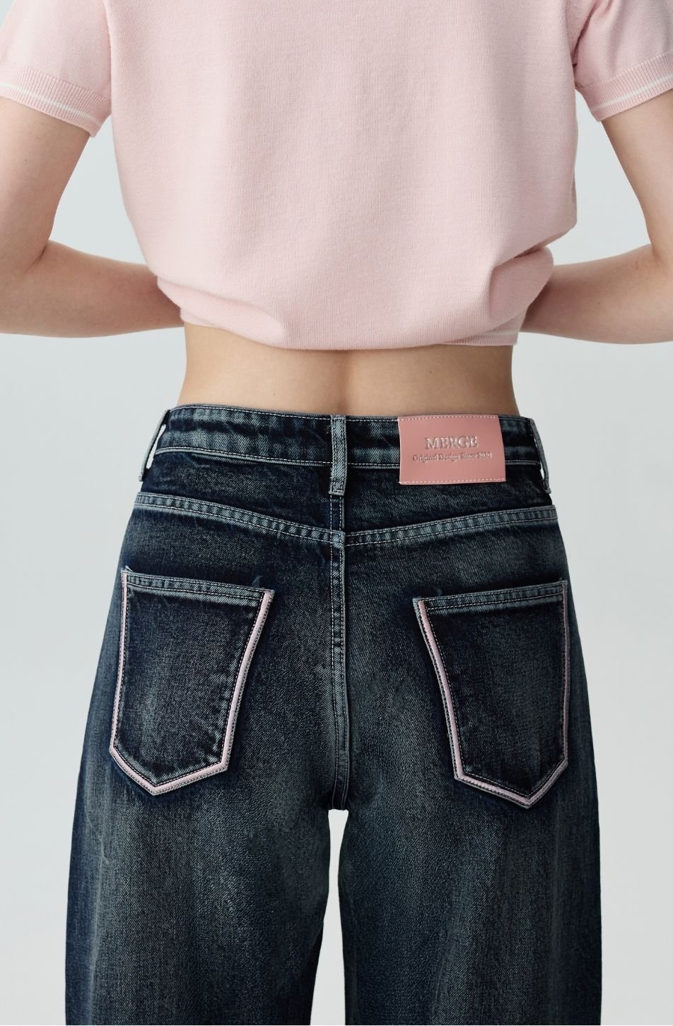 Signature Curve Jeans II (Mid waist)