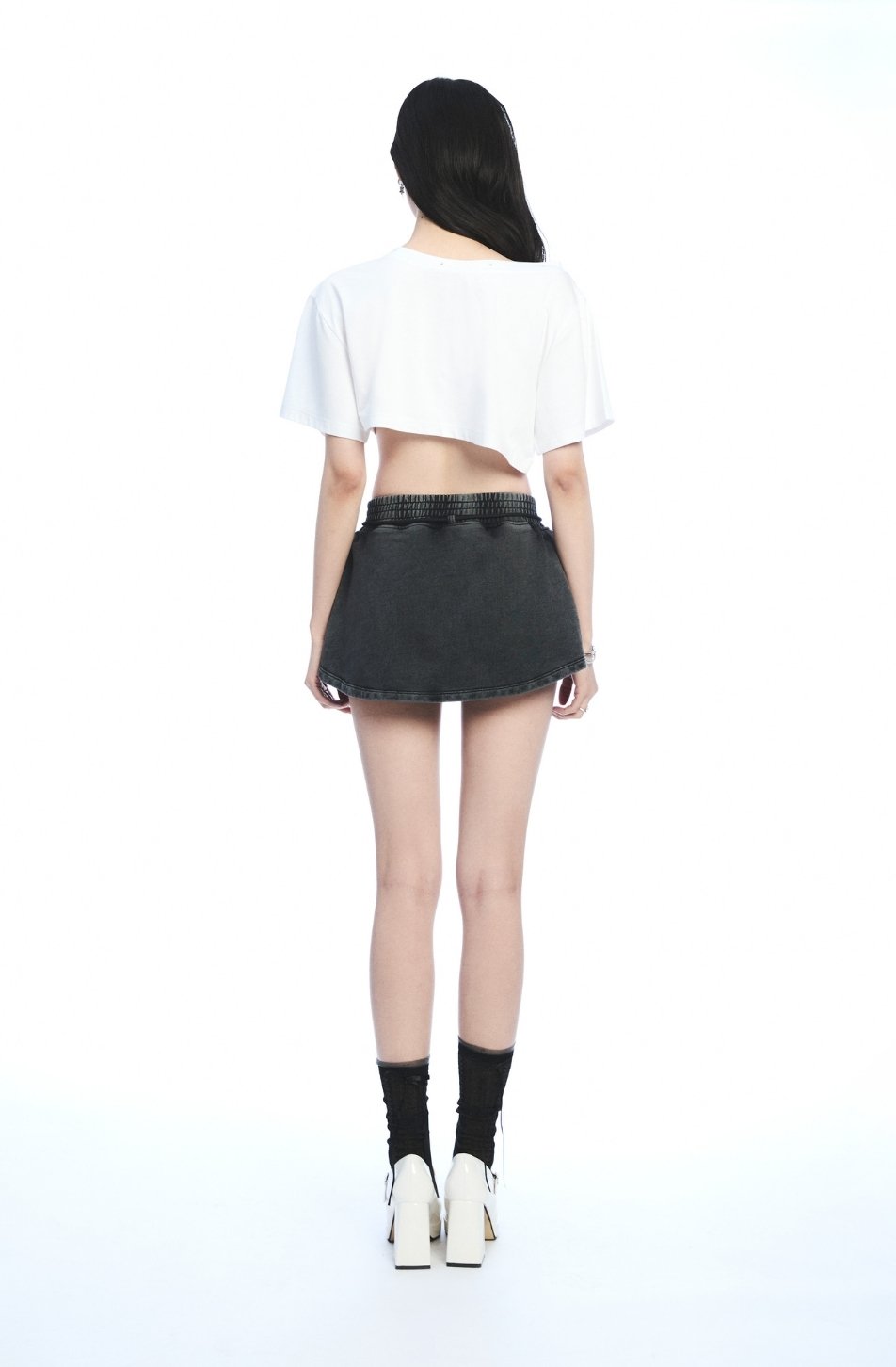 Jisung Crop Tee 