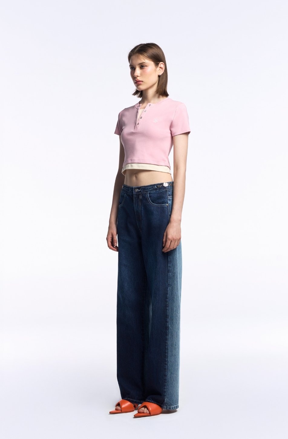 Perfect Low Waist Jeans Seasonal Colors