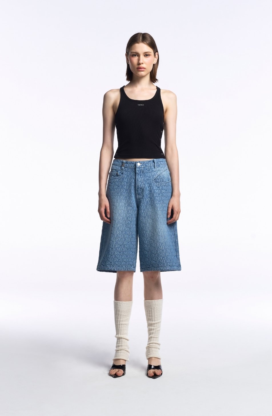 Demna Denim Jorts Signature Shades
