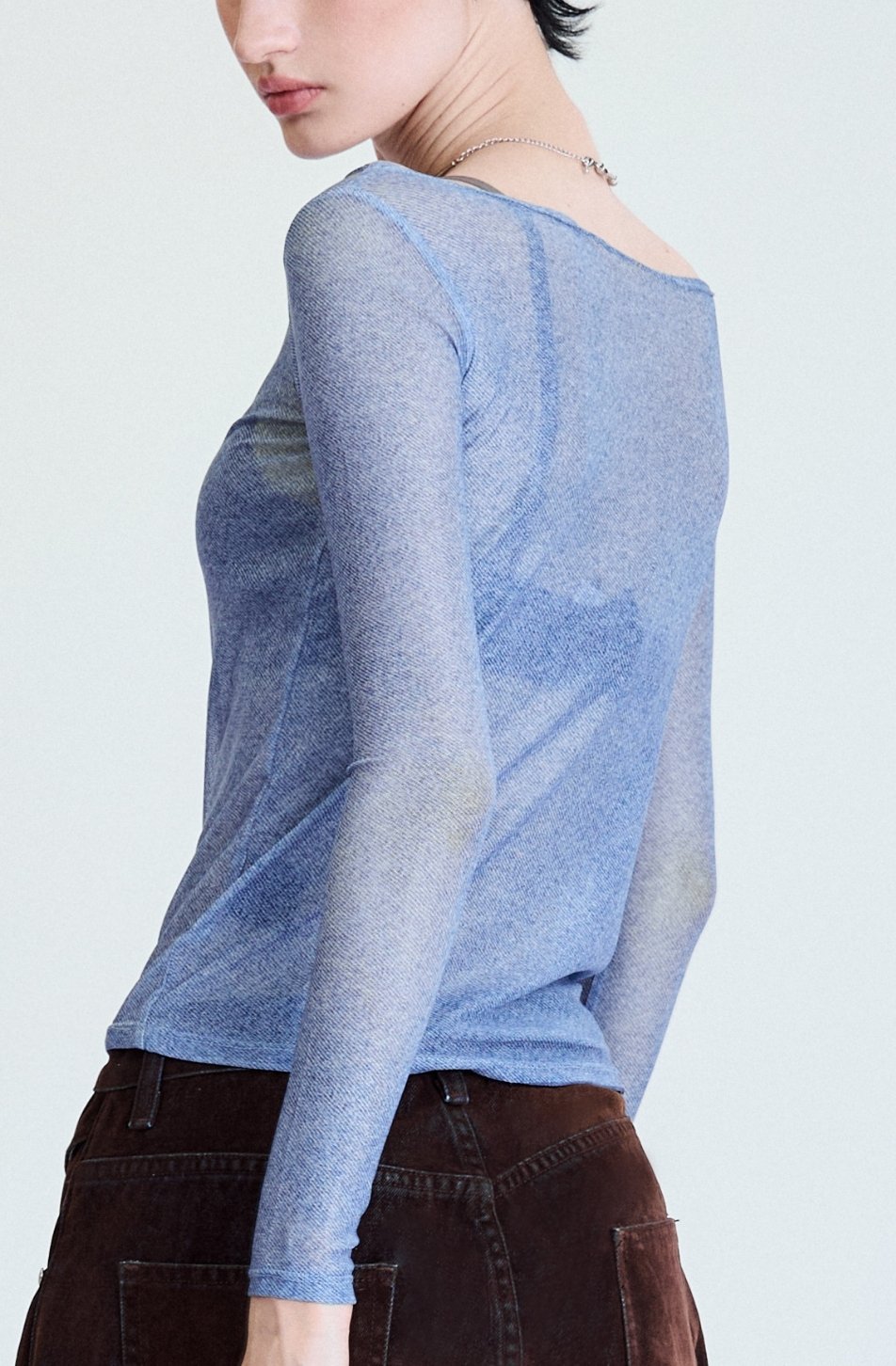 Rowie Sheer Top