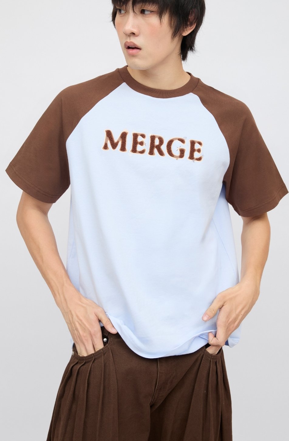 Raglan Oversized Tee 01 (จัดส่ง 14/07)